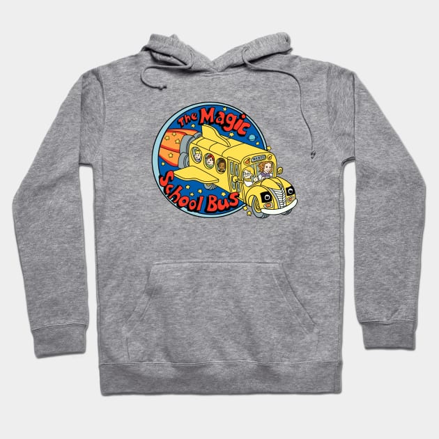 The magic School Bus Hoodie by OniSide